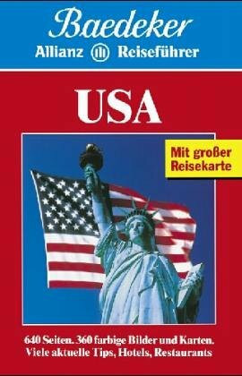 USA. Vereinigte Staaten von Amerika. Baedekers Allianz Reiseführer