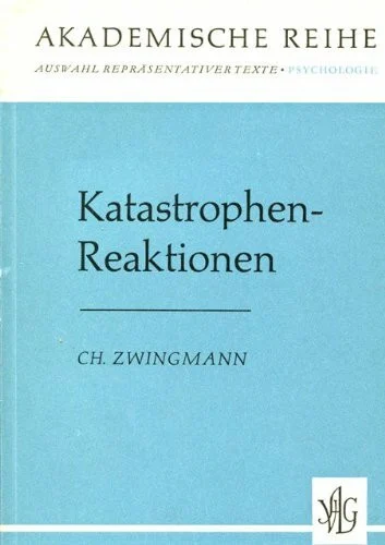 Katastrophenreaktionen
