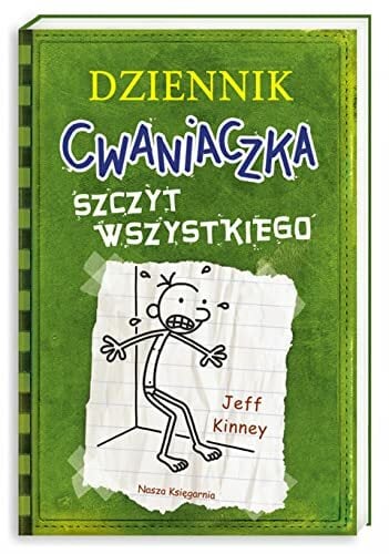 Dziennik cwaniaczka 3 Szczyt wszystkiego Dziennik cwaniaczka 3 Szczyt wszystkiego