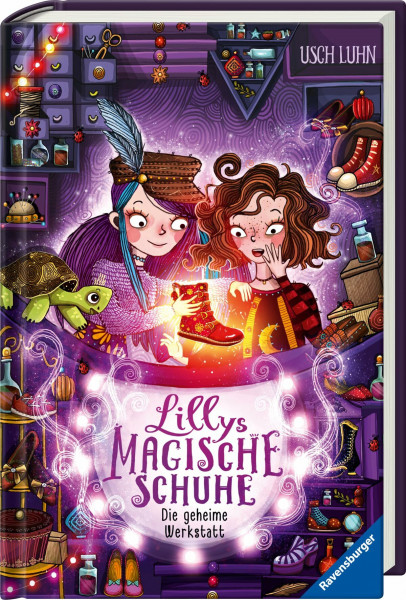 Lillys magische Schuhe, Band 1: Die geheime Werkstatt (zauberhafte Reihe über Mut und Selbstvertrauen für Kinder ab 8 Jahren) (Lillys magische Schuhe, 1)