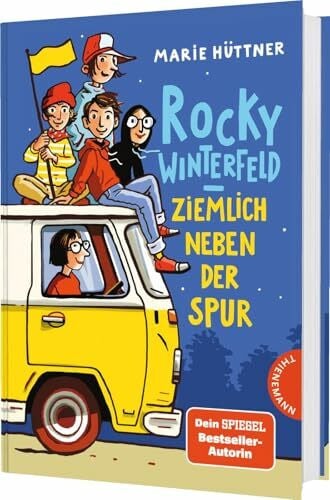 Rocky Winterfeld: Ziemlich neben der Spur | Freundschaftsgeschichte ab 10 Jahren
