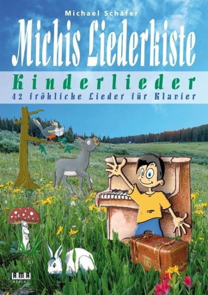 Michis Liederkiste: Kinderlieder für Klavier