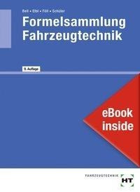 eBook inside: Buch und eBook Formelsammlung Fahrzeugtechnik