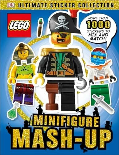 Ultimate Sticker Collection: LEGO Minifigure: Mash-up!