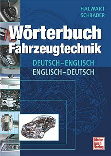 Wörterbuch Fahrzeugtechnik