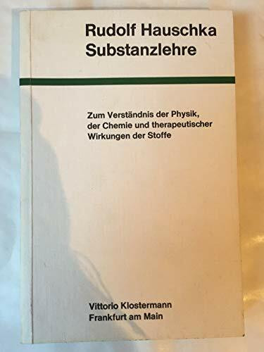 Substanzlehre