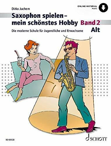 Saxophon spielen - mein schönstes Hobby