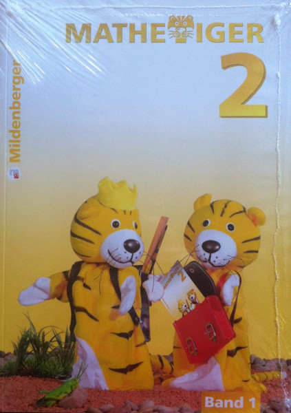 Mathetiger 2, Jahreszeiten-Bände, Klasse 2 · Erstausgabe: Differenzierend – individualisierend – motivierend