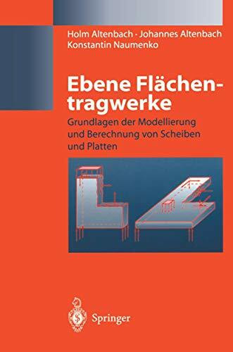 Ebene Flächentragwerke: Grundlagen der Modellierung und Berechnung von Scheiben und Platten
