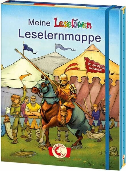 Meine Leselöwen-Leselernmappe (Ritter): Lernmappe für Ritterfans und Erstleser ab 6 Jahre
