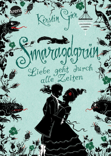 Liebe geht durch alle Zeiten 03. Smaragdgrün: Liebe geht durch alle Zeiten (3) (Kerstin Gier Fantasy-Romane)