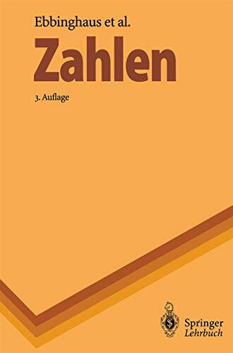 Zahlen (Springer-Lehrbuch)