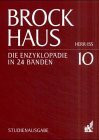 Brockhaus Enzyklopädie, 20., neubearb. Aufl., 24 Bde., Studienausg., Bd.10, Herr-Iss