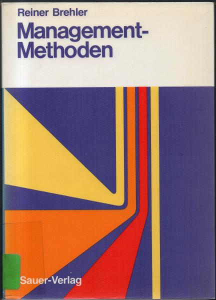 Management-Methoden. Eine Einführung