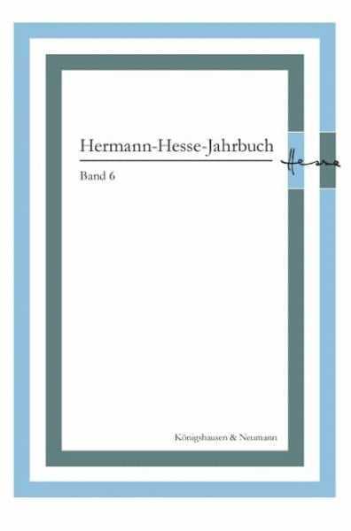 Hermann-Hesse-Jahrbuch, Band 6