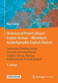 Dictionary of Projects Abroad English-German - Wörterbuch Auslandsprojekte Englisch-Deutsch