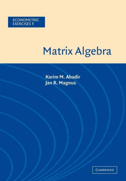 Matrix Algebra