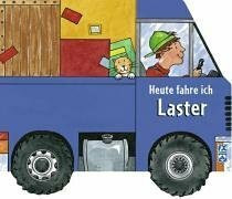Heute fahre ich Laster
