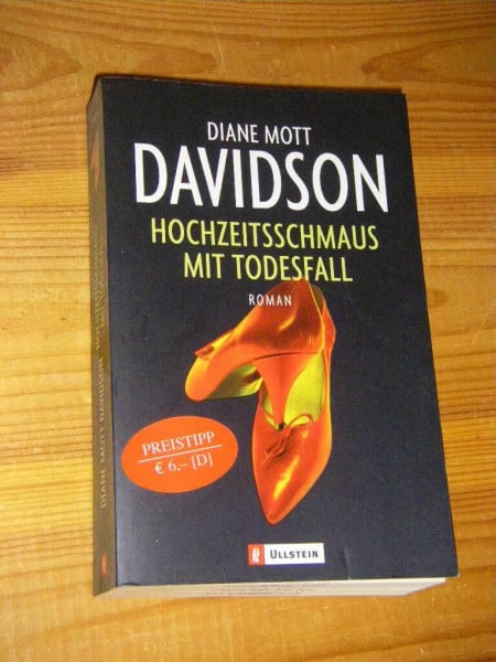 Hochzeitsschmaus mit Todesfall (Ein Goldie-Schulz-Krimi, Band 4)