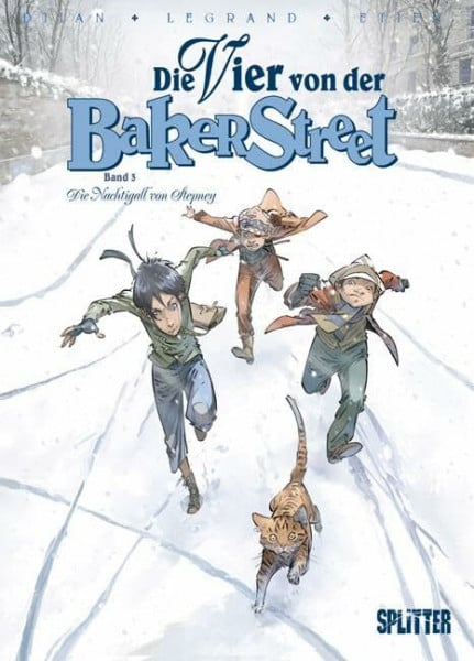 Vier von der Baker Street, Die: Band 3. Die Nachtigall von Stepney