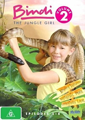 Bindi The Jungle Girl - Episodes 5-8 - Volume 2 -