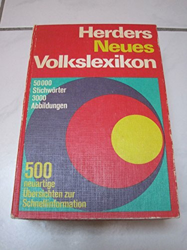 Herders Neues Volkslexikon (5204 003)