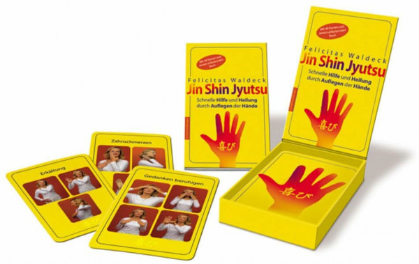 Jin Shin Jyutsu (Heilbox): Schnelle Hilfe und Heilung durch Auflegen der Hände