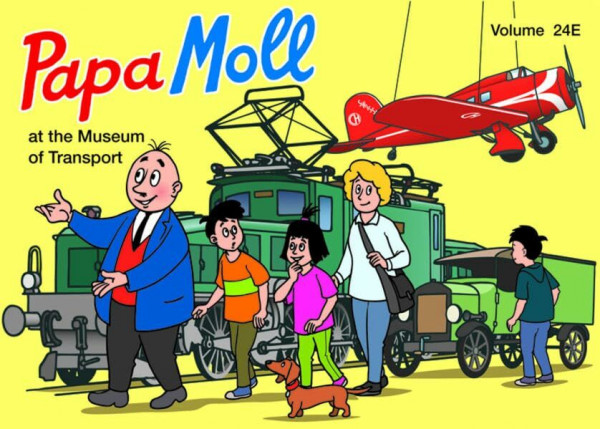 Papa Moll at the Museum of Transport