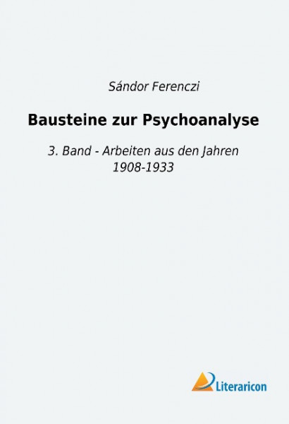 Bausteine zur Psychoanalyse