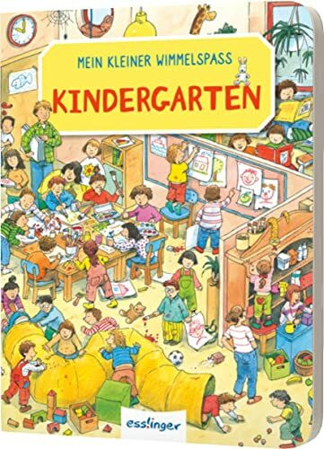 Mein kleiner Wimmelspaß: Kindergarten: Mini-Buch für Kinder ab 2