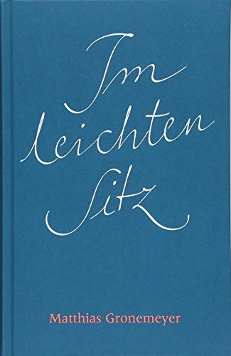 Im leichten Sitz: Roman (edition wüsten)