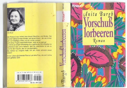 Vorschusslorbeeren: Roman (Knaur Taschenbücher. Romane, Erzählungen)