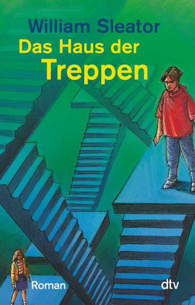 Das Haus der Treppen: Fünf junge Menschen kämpfen ums Überleben – Roman