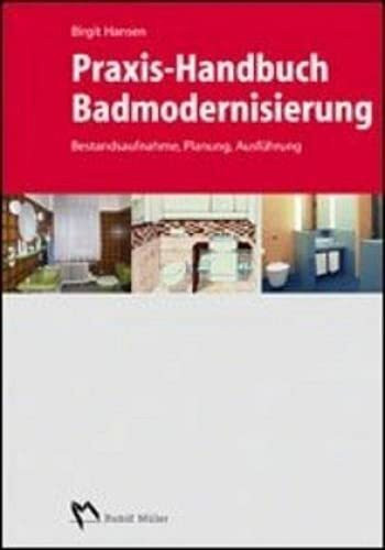 Praxis-Handbuch Badmodernisierung: Bestandsaufnahme, Planung und Ausführung