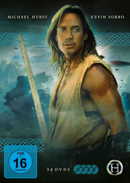Hercules - The legendary journeys [Die komplette Serie mit 34 DVDs, Booklet und Schuber] [34 DVDs]