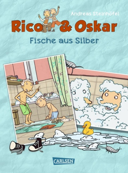 Rico & Oskar (Kindercomic): Fische aus Silber