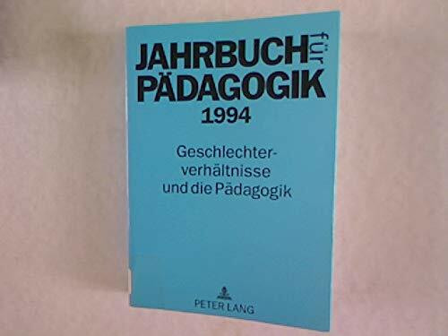 Jahrbuch für Pädagogik 1994