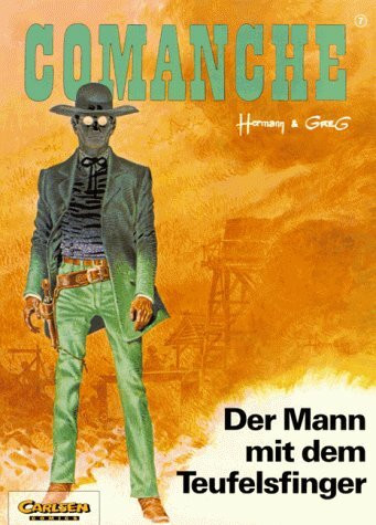 Der Mann mit dem Teufelsfinger (Comanche)