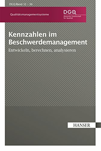 Kennzahlen im Beschwerdemanagement: Entwickeln, berechnen, analysieren