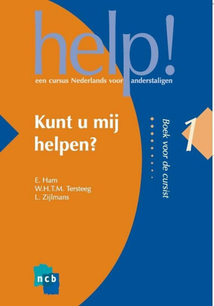 Help! Een cursus Nederlands voor anderstaligen, Boek 1: Boek voor de cursist