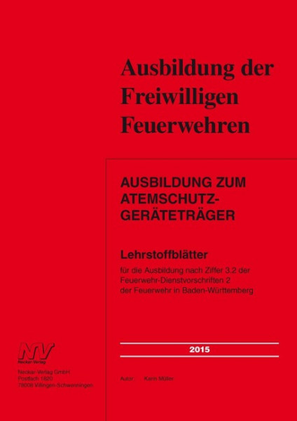 Ausbildung zum Freiwilligen Atemschutzgeräteträger