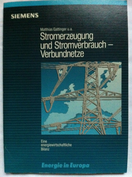 Energie in Europa Strom, Verbundnetze, Fernwaerme
