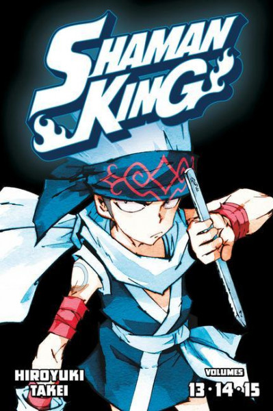 Shaman King Omnibus 5 (Vol. 13-15)