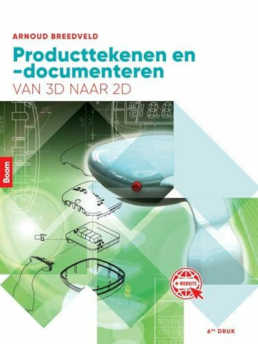 Producttekenen en -documenteren van 3D naar 2D: Van 3D naar 2D