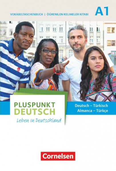 Pluspunkt Deutsch A1: Gesamtband. Vokabeltaschenbuch Deutsch - Türkisch