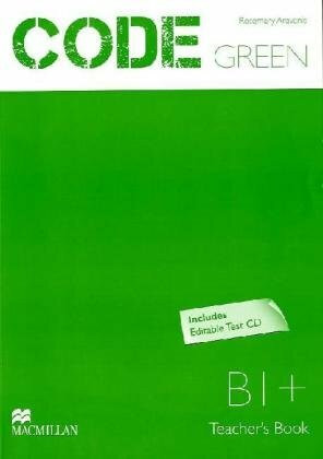 Code: Green / Teacher's Book with Resource Package and Test Audio-CD