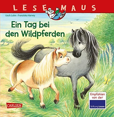 LESEMAUS 147: Ein Tag bei den Wildpferden (147)