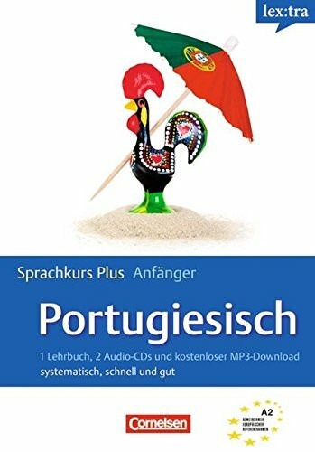 Lextra - Sprachkurs Plus: Portugiesisch. Selbstlernbuch und 2 CDs