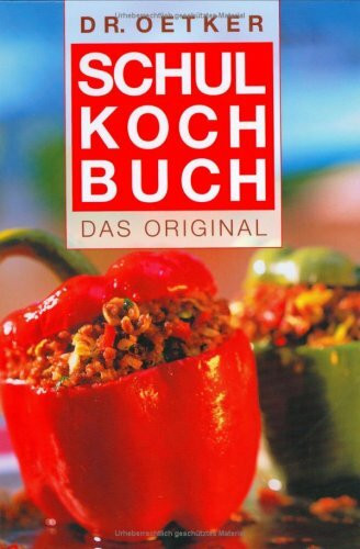 Schulkochbuch: Das Original