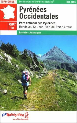 Pyrenees Occidentales PNR Hendaye-Arrens: Hendaye/St-Jean-Pied-de-Port/Arrens